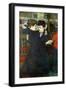 Dancing a Valse-Henri de Toulouse-Lautrec-Framed Art Print