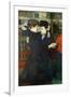 Dancing a Valse-Henri de Toulouse-Lautrec-Framed Art Print