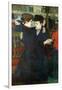 Dancing a Valse-Henri de Toulouse-Lautrec-Framed Art Print