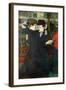 Dancing a Valse-Henri de Toulouse-Lautrec-Framed Art Print