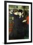 Dancing a Valse-Henri de Toulouse-Lautrec-Framed Art Print