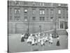 Dancing around the Maypole, Hugh Myddelton School, Finsbury, London, 1906-null-Stretched Canvas