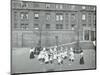 Dancing around the Maypole, Hugh Myddelton School, Finsbury, London, 1906-null-Mounted Photographic Print