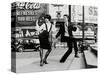 Dancing at Piccadilly Circus-Associated Newspapers-Stretched Canvas