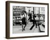 Dancing at Piccadilly Circus-Associated Newspapers-Framed Photo