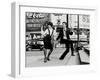 Dancing at Piccadilly Circus-Associated Newspapers-Framed Photo