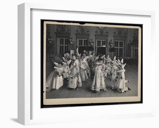 Dancing at the James Hazen Hyde Ball, New York, January 31, 1905-Byron Company-Framed Giclee Print