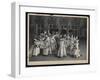 Dancing at the James Hazen Hyde Ball, New York, January 31, 1905-Byron Company-Framed Giclee Print