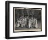 Dancing at the James Hazen Hyde Ball, New York, January 31, 1905-Byron Company-Framed Giclee Print