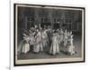 Dancing at the James Hazen Hyde Ball, New York, January 31, 1905-Byron Company-Framed Giclee Print