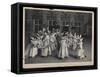 Dancing at the James Hazen Hyde Ball, New York, January 31, 1905-Byron Company-Framed Stretched Canvas