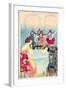 Dancing at the New Carlton Hotel, Shanghai, 1924-null-Framed Giclee Print