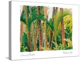 Dancing Bamboo-Maureen Love-Stretched Canvas