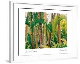 Dancing Bamboo-Maureen Love-Framed Photographic Print