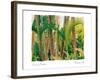 Dancing Bamboo-Maureen Love-Framed Photographic Print