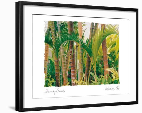 Dancing Bamboo-Maureen Love-Framed Photographic Print