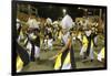 Dancing band at Salvador carnival, Bahia, Brazil, South America-Godong-Framed Photographic Print