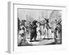 Dancing Bear, 1785-C Knight-Framed Giclee Print