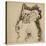 Dancing Bear, Printers Proof Prior to Aquatint-Thomas MacGregor-Stretched Canvas