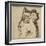 Dancing Bear, Printers Proof Prior to Aquatint-Thomas MacGregor-Framed Giclee Print