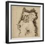 Dancing Bear, Printers Proof Prior to Aquatint-Thomas MacGregor-Framed Giclee Print