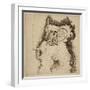 Dancing Bear, Printers Proof Prior to Aquatint-Thomas MacGregor-Framed Giclee Print
