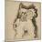 Dancing Bear, Printers Proof Prior to Aquatint-Thomas MacGregor-Mounted Giclee Print