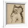 Dancing Bear, Printers Proof Prior to Aquatint-Thomas MacGregor-Framed Giclee Print