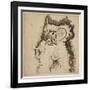 Dancing Bear, Printers Proof Prior to Aquatint-Thomas MacGregor-Framed Giclee Print