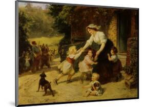 Dancing Bear-Frederick Morgan-Mounted Art Print