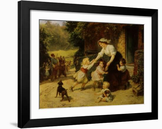 Dancing Bear-Frederick Morgan-Framed Art Print