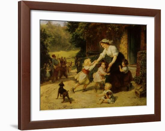 Dancing Bear-Frederick Morgan-Framed Art Print