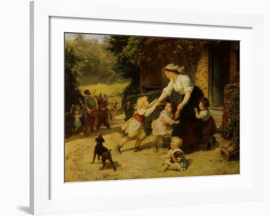 Dancing Bear-Frederick Morgan-Framed Art Print