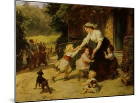 Dancing Bear-Frederick Morgan-Mounted Art Print