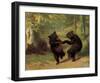 Dancing Bears-William Holbrook Beard-Framed Art Print