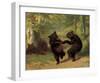 Dancing Bears-William Holbrook Beard-Framed Art Print