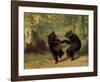 Dancing Bears-William Holbrook Beard-Framed Art Print