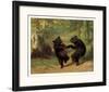 Dancing Bears-William Holbrook Beard-Framed Art Print