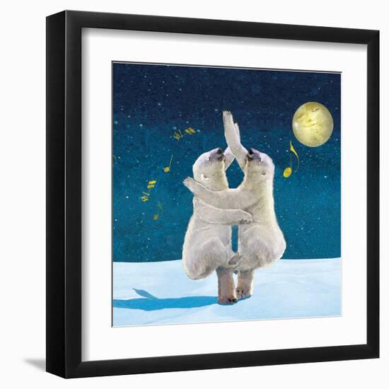 Dancing Bears-Nancy Tillman-Framed Art Print