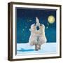 Dancing Bears-Nancy Tillman-Framed Art Print