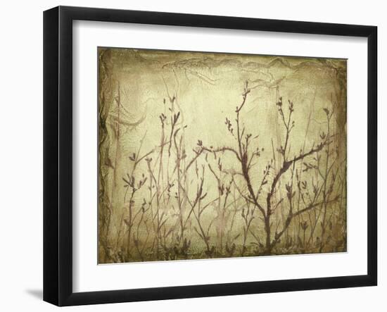 Dancing Branches I-Jennifer Goldberger-Framed Art Print