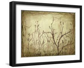 Dancing Branches I-Jennifer Goldberger-Framed Art Print