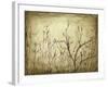 Dancing Branches I-Jennifer Goldberger-Framed Art Print