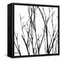 Dancing Branches V-Monika Burkhart-Framed Stretched Canvas