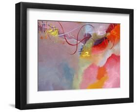 Dancing Breeze-Ruth Palmer-Framed Art Print