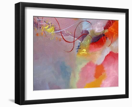 Dancing Breeze-Ruth Palmer-Framed Art Print