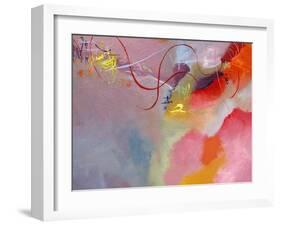 Dancing Breeze-Ruth Palmer-Framed Art Print