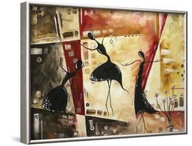 Dancing Butterflies-Megan Aroon Duncanson-Framed Art Print