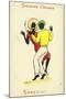 Dancing Calypso, Barbados-null-Mounted Giclee Print