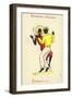 Dancing Calypso, Barbados-null-Framed Giclee Print